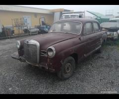 Mercedes 180D Ponton Da Restauro Totale