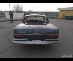 Mercedes 300SE Blu Coupè Automatica Da Restauro - 6