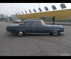 Mercedes 300SE Blu Coupè Automatica Da Restauro - 8