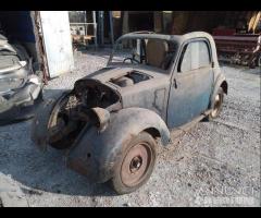 Fiat Topolino A - B - C - Demolita - Per Ricambi - 1