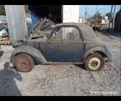 Fiat Topolino A - B - C - Demolita - Per Ricambi