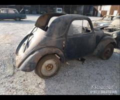 Fiat Topolino A - B - C - Demolita - Per Ricambi - 5