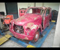 Fiat Topolino Furgonetta Demolita - Per Ricambi - 3