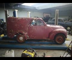 Fiat Topolino Furgonetta Demolita - Per Ricambi - 8