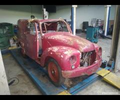 Fiat Topolino Furgonetta Demolita - Per Ricambi - 9