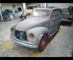 Fiat Topolino Belvedere C Demolita - Per Ricambi