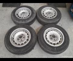 Cerchi In Lega Da 14" Per Mercedes W123 - Sl - Slc