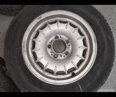 Cerchi In Lega Da 14" Per Mercedes W123 - Sl - Slc - 2