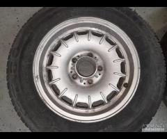 Cerchi In Lega Da 14" Per Mercedes W123 - Sl - Slc