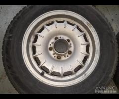 Cerchi In Lega Da 14" Per Mercedes W123 - Sl - Slc