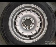 Cerchi In Lega Da 14" Per Mercedes W123 - Sl - Slc - 5