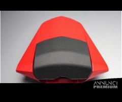 Cover sella passeggero Yamaha R1 2007 - 2008 Rosso - 1