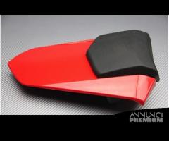 Cover sella passeggero Yamaha R1 2007 - 2008 Rosso - 2