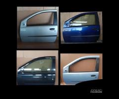 Porta anteriore sinistra per Fiat Punto a 3 porte