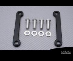 Tappi staffe poggia-piedi allu ZX10R 2008 - 2010 - 1