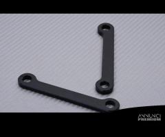 Tappi staffe poggia-piedi allu ZX10R 2008 - 2010 - 5