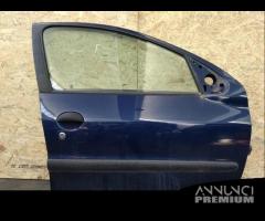 Porta anteriore destra per Peugeot 206