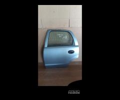 Porta posteriore sinistra per Opel Corsa del 2003