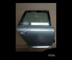 Porta posteriore dx/sx per Audi A4 Allroad del 03