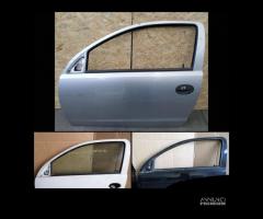 Porta anteriore sinistra per Opel Corsa 3 porte - 1