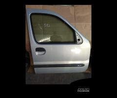 Porta anteriore destra per Renault Kangoo - 3