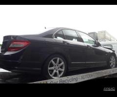 Ricambi usati Mercedes C220 del 2007 motore 646811