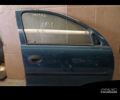 Porta anteriore destra per Opel Corsa del 2003 - 3