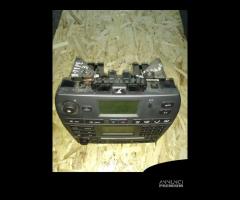 Radio + Comandi Clima per Jaguar X-Type del 2003