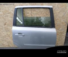 Porta posteriore destra per Opel Zafira del 2007