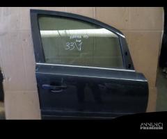 Porta anteriore destra per Opel Zafira del 2007 - 2