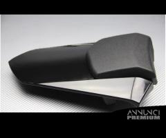 Cover sella passeggero Yamaha R1 2007 - 2008 Nero - 2