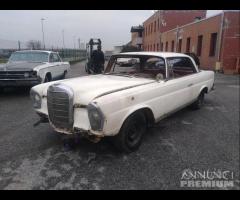 Mercedes 220SE Coupè Da Restauro Totale