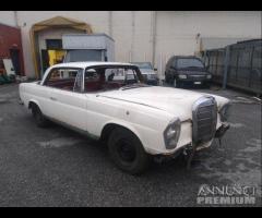 Mercedes 220SE Coupè Da Restauro Totale