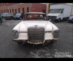 Mercedes 220SE Coupè Da Restauro Totale