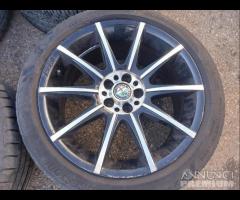 Cerchi In Lega Da 17" Per Audi A1 - Polo - 147 - 3