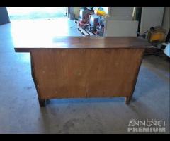 Credenza Stile Montanaro Vintage In Legno - 5