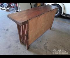 Credenza Stile Montanaro Vintage In Legno - 6