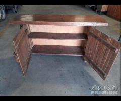 Credenza Stile Montanaro Vintage In Legno - 9