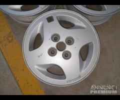 3 Cerchi In Lega Da 13" Per Fiat 600 Sporting - 2