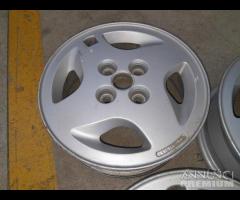 3 Cerchi In Lega Da 13" Per Fiat 600 Sporting - 4