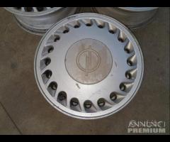 Cerchi In Lega Da 14" Per Opel Kadett GSI - 2