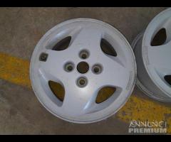 2 Cerchi In Lega Da 13" Per Fiat 600 Sporting