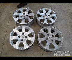 Cerchi In Lega Da 15" Per Peugeot 307 - 207 - 1