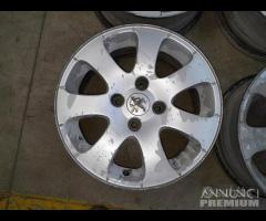 Cerchi In Lega Da 15" Per Peugeot 307 - 207