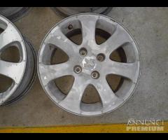 Cerchi In Lega Da 15" Per Peugeot 307 - 207