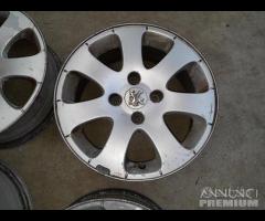 Cerchi In Lega Da 15" Per Peugeot 307 - 207 - 4