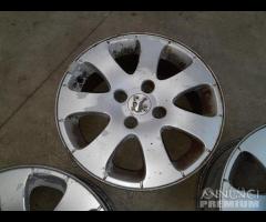 Cerchi In Lega Da 15" Per Peugeot 307 - 207