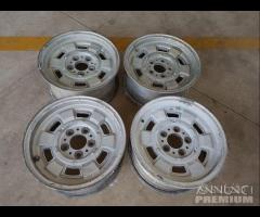 Cerchi In Lega Da 14" Per Fiat 130 Berlina