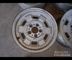 Cerchi In Lega Da 14" Per Fiat 130 Berlina - 2