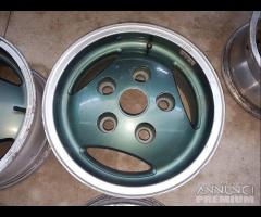 Cerchi In Lega Da 16" Per Range Rover Verdi